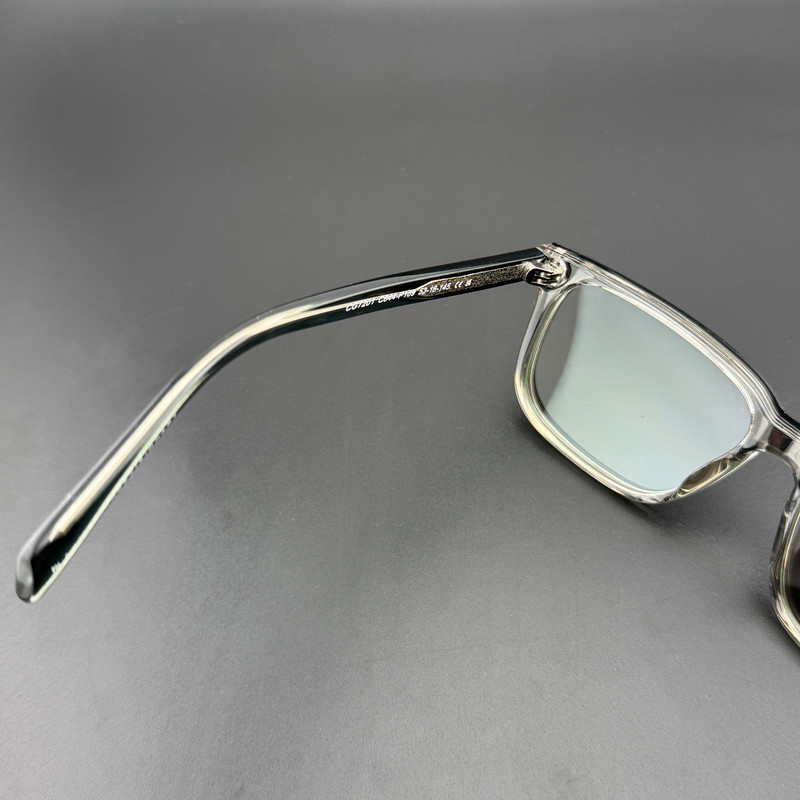 فریم عینک طبی ویفرر (Wayfarer) آلبرت وگ مدل CG-7201-C644-P109 مناسب برای انواع صورت به همراه کاور آفتابی