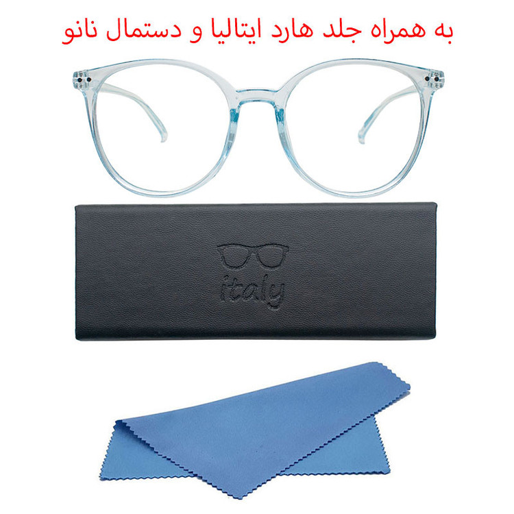 عینک محافظ چشم بلوکات مدل ITA7-Anti Blue Light