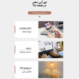عینک محافظ چشم مدل ITA12-Anti Blue Light