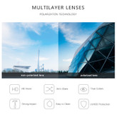 عینک آفتابی مستطیلی مورل مدل 78069C3POLARIZED