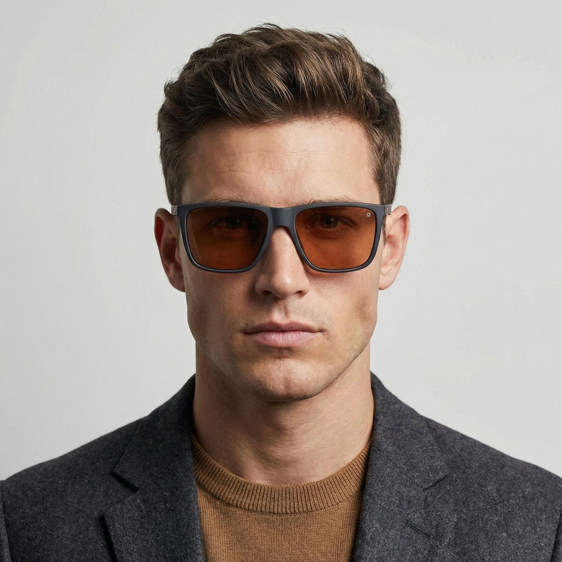 عینک آفتابی مربعی مورل مدل 78092C5POLARIZED