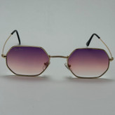 عینک شب ریبن Ray-ban صورتب هایلایت فریم طلایی کد RB 3556