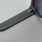 عینک آفتابی فندی FENDI طوسی کد 23087 - کیفیت مستر - لیمیتد ادیشن