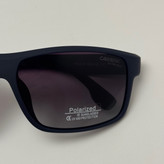 عینک آفتابی پلاریزه اسپرت کررا CARRERA آبی نفتی مناسب رانندگی به همراه کاور پارچه ای و دستمال نانو مخصوص کد 2218