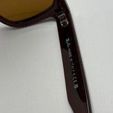 عینک آفتابی ریبن ویفرر شیشه سنگ قهوه ای به همراه پک کامل ریبن Rayban WAYFARER RB 0502S