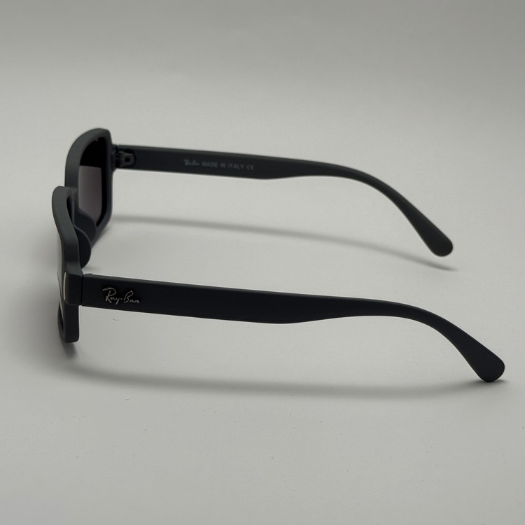 عینک آفتابی پلاریزه ریبن مستطیلی طوسی کد rayban RB 2201