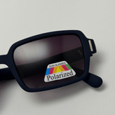 عینک آفتابی پلاریزه ریبن مستطیلی آبی پر رنگ کد rayban RB 2201