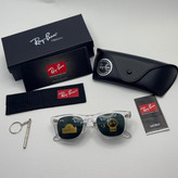 عینک ویفرر ریبن Rayban WAYFARER شفاف شیشه سنگ نشکن زد خش با پک کامل