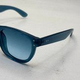 عینک آفتابی ریبن ویفرر ریورس آبی به همراه پک کامل rayban