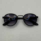 عینک آفتابی گرد ریبن فراری مشکی با پک کاملRayban Ferrari RB3705