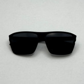 عینک اوکلی مستطیلی پلاریزه سبک OAKLEY آمریکایی مشکی کد WG83107