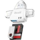 کارتخوان بودی مدل CP581B به همراه سوزن سیمکارت و محفظه نگهداری کارت حافظه
