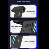جت فن مدل شارژی کد Dust Blower YMG-826