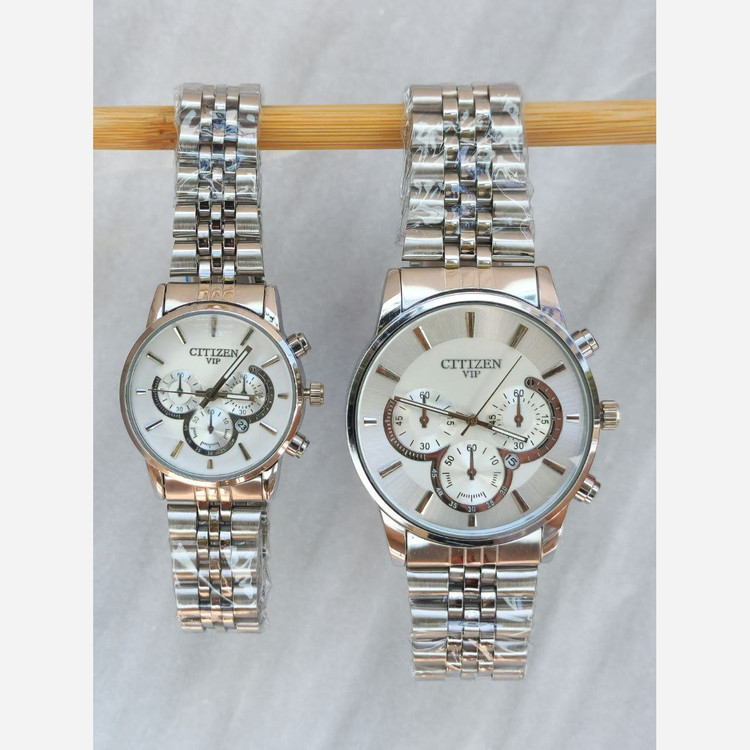 ساعت مچی ست زنانه و مردانه سیتیزن vip به قیمت پخش نمایندگی با ارسال رایگان به سراسرکشور
