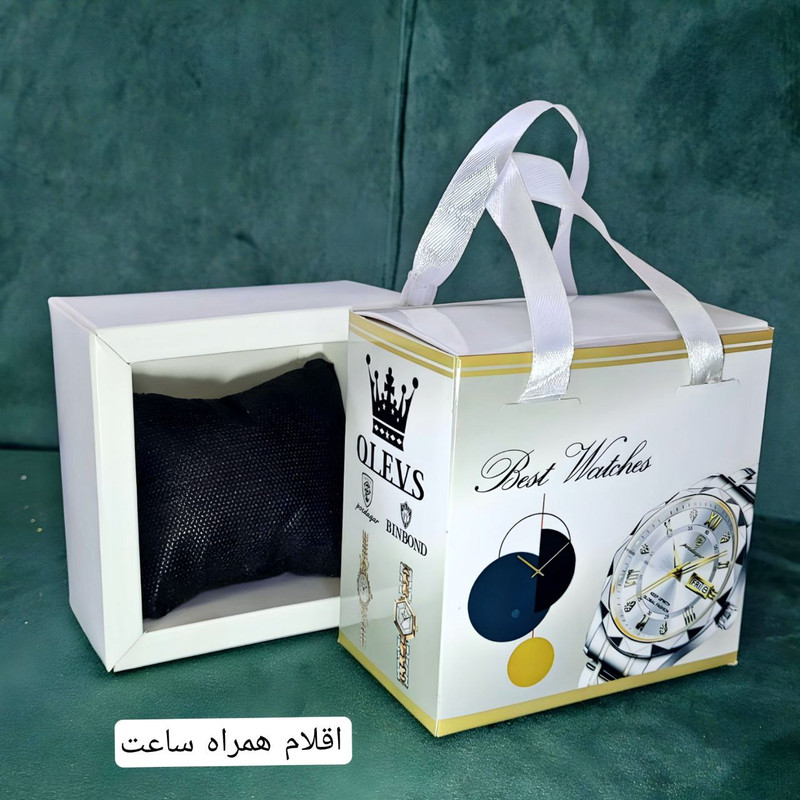ساعت مچی عقربهای کوارتز مردانه بین باند مدل سه موتور فعال کورنوگراف 1853 کد G_n4