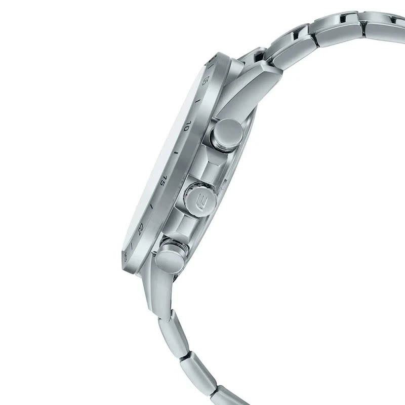 ساعت مچی عقربهای کوارتز مردانه مدل سه موتور فعال کورنوگراف 3m کد 002