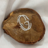 انگشتر گوچی طرح نقره زنانه فری سایز