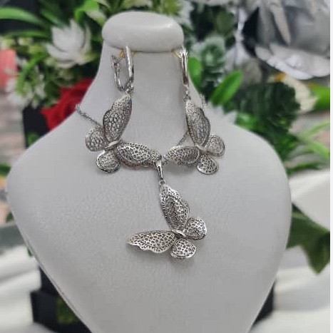 نیم ست پروانه ژوپینگ اصلی