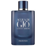 عطر ادکلن جورجیو آرمانی اکوا دی جیو پروفوندو مردانه خنک و تند درجه 1 سوئیس (پس کرایه)