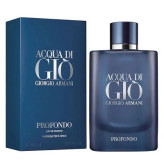 عطر ادکلن جورجیو آرمانی اکوا دی جیو پروفوندو مردانه خنک و تند درجه 1 سوئیس (پس کرایه)