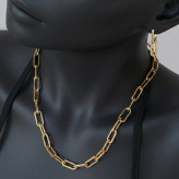 ست گردنبند و دستبند زنانه طرح تیفانی Tiffany رنگ طلایی آبکاری نقره رنگ ثابت فری سایز Freesize کد zgy (پس کرایه)