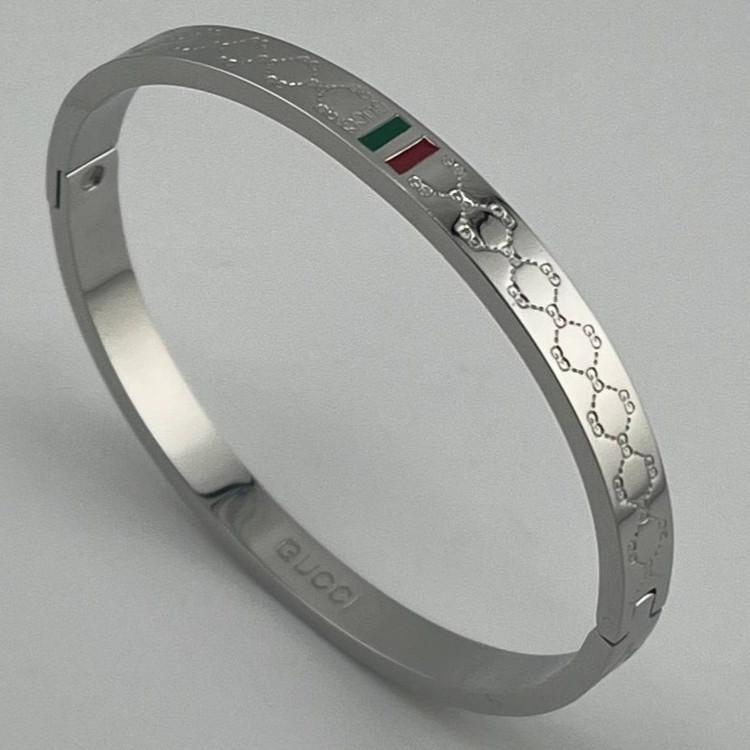 دستبند اسپرت ورساچ Versace استیل عیار 316 رنگ ثابت کیفیت عالی ضد حساسیت کد zki (پس کرایه)