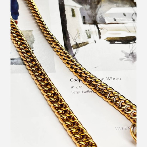 گردنبند مردانه مدل کارتیه Cartier جنس استیل عیار 316 رنگ کاملا ثابت کد ztk (پس کرایه)