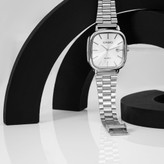 ساعت کاسیو Casio اسپرت استیل تقویم دار و دارای تنظیم بند ساعت رنگ ثابت کد zmp (پس کرایه)