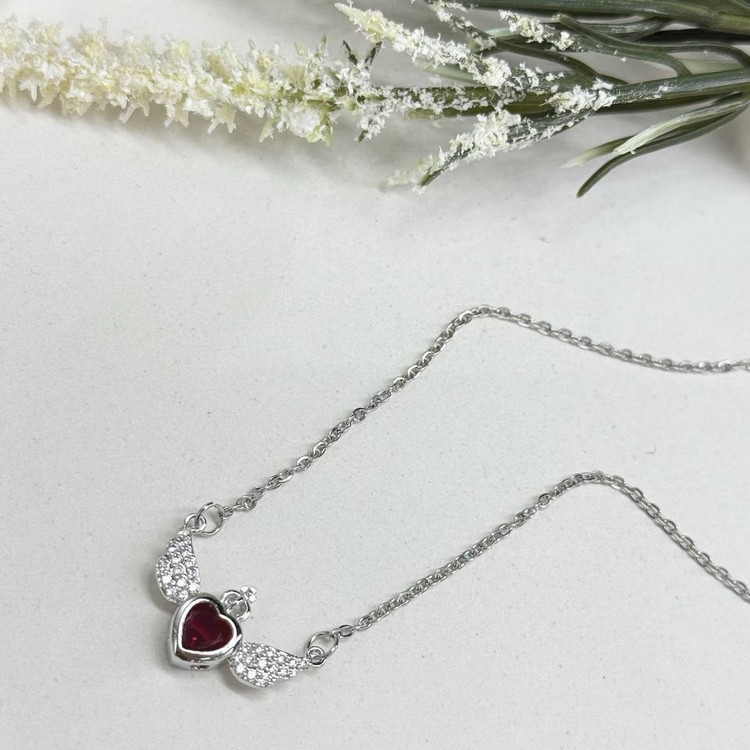 گردنبند و آویز پلاک زنجیر استیل زنانه طرح دو مربع نگین تنوع طرح رنگ ثابت کد sm (پس کرایه)