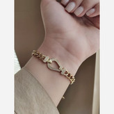 دستبند زنانه استیل 5364540