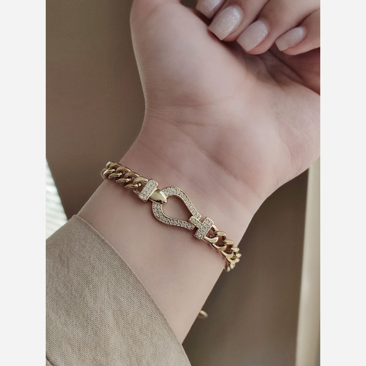 دستبند زنانه استیل 5364540