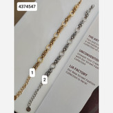 دستبند زنانه استیل 4374547