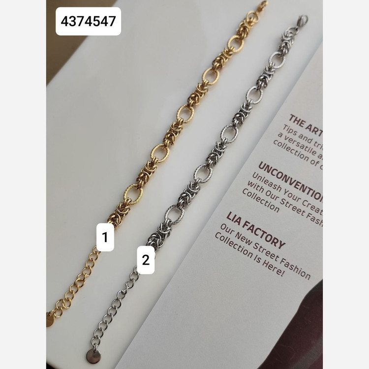 دستبند زنانه استیل 4374547