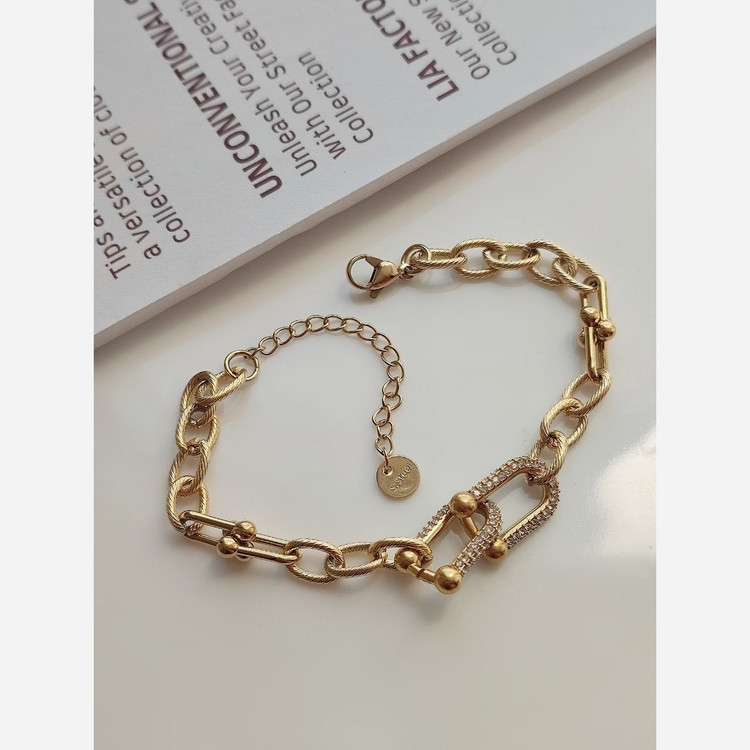 دستبند زنانه استیل 5364548