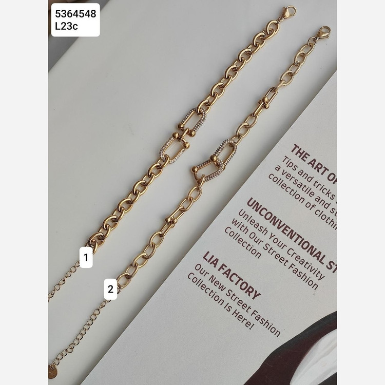 دستبند زنانه استیل 5364548
