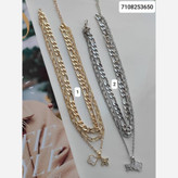 گردنبند سه لاین ونکلیف 7108253650