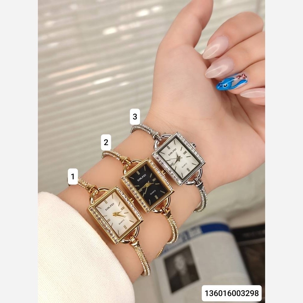 ساعت زنانه بندکراواتی مارک SUNLIFEX 136016003298