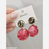 گوشواره فانتزی مینا کاری 3902547