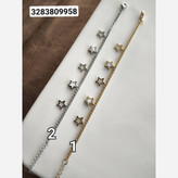 دستبند استیل دولاین ستاره 3283809958
