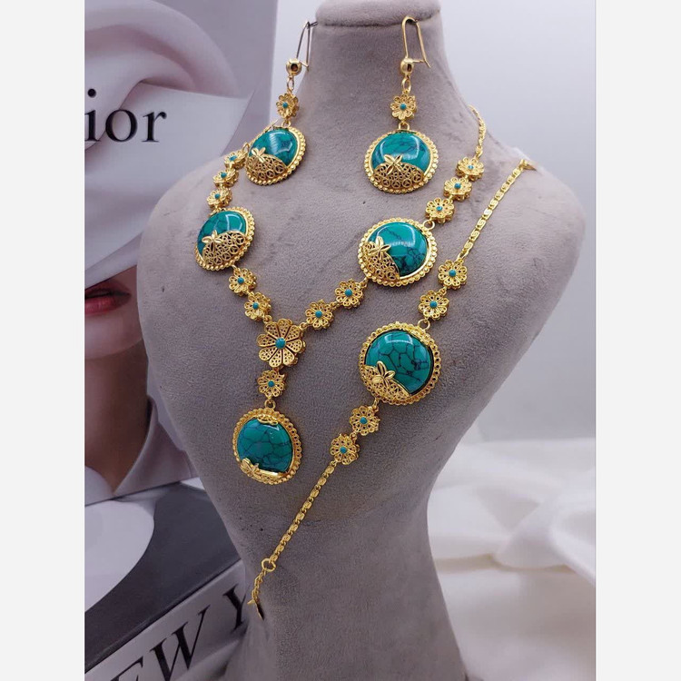 سرویس سنگدار زنانه اصلی سبک و رنگ ثابت کیفیت عالی کد 34 ه و جدید دوام رنگ بالا