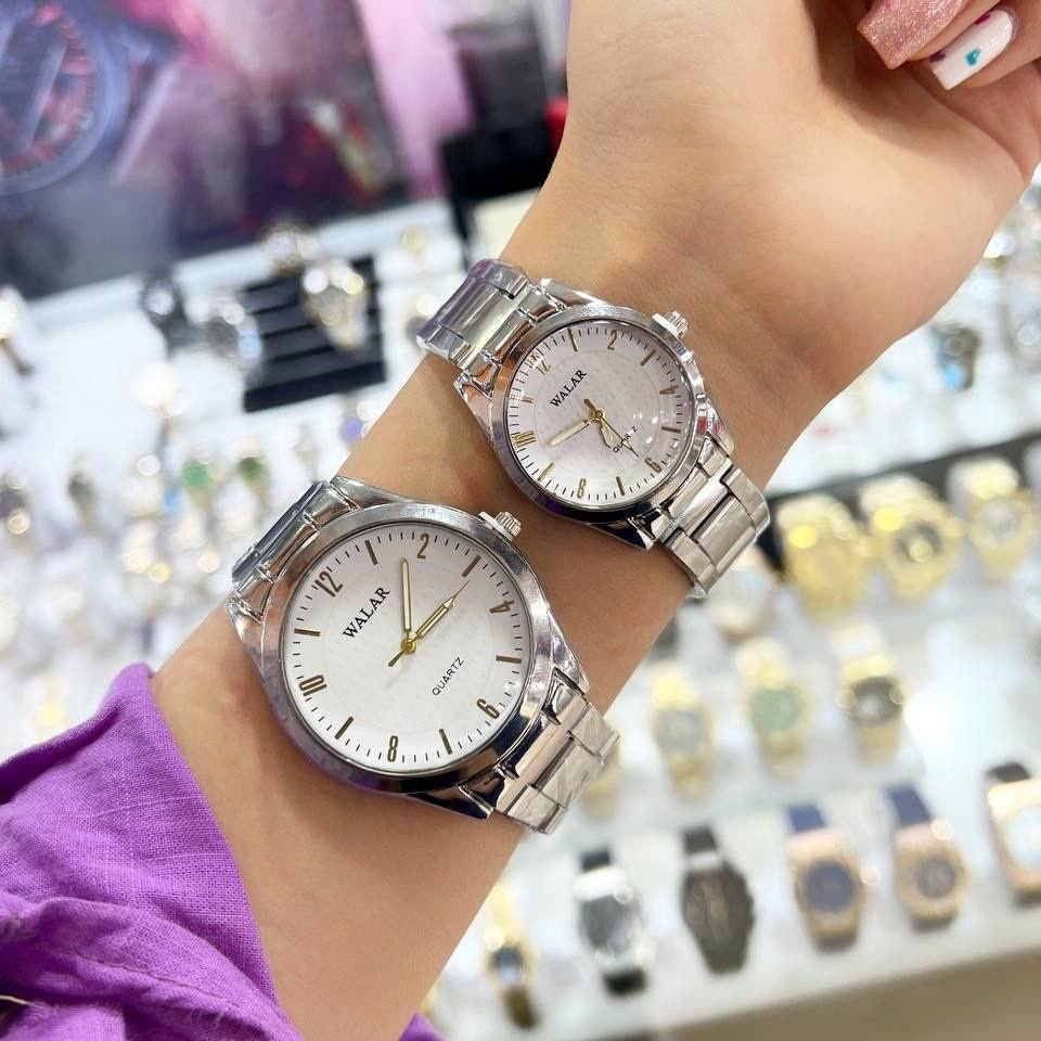 ست ساعت زنانه و مردانه مارک WALAR والار چند رنگبندی با قیمت عالی ارسال رایگان