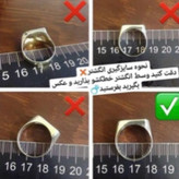 ست دستبند و انگشتر زیبا بازشو طرح طلا گندمی باکیفیت عالی ارسال رایگان