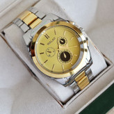 ساعت مردانه مارک معروف والار Walar دورنگ طلایی و مشکی ارسال رایگان