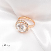 انگشتر نگین دار جواهری ژوپینگ کد 1011592365