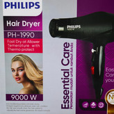سشوار فیلیپس هلند (9000w) (ارسال رایگان) (موتور سنگین) PH-1990
