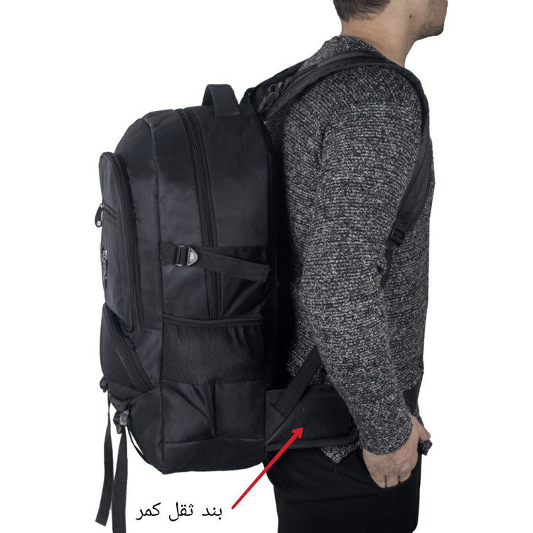 کوله پشتی کوهنوردی پک 5 عددی مدل antler کوله کمپ کوله پشتی بزرگ کیف سفری کیف بزرگ