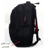 کوله پشتی لپ تاپ مدل Koo-ANTmstf مناسب برای لپ تاپ 15 تا 17 اینچی