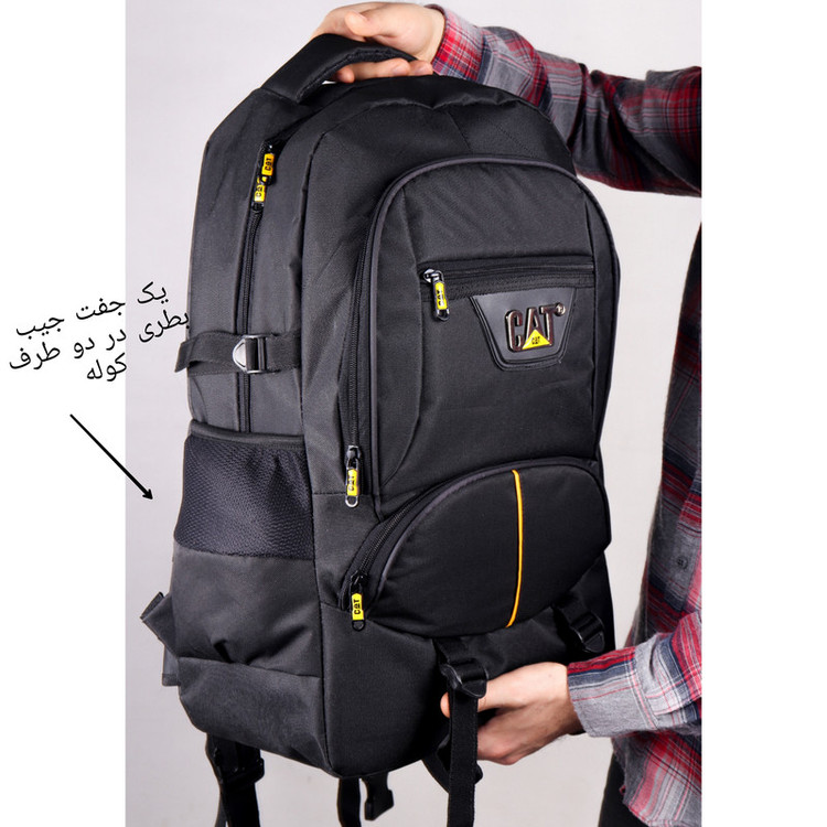 کوله پشتی کوهنوردی 55 لیتری مدل Koo-1-ct