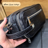 کیف دستی دوشی (شوزبگ) چرم طبیعی کد 3240