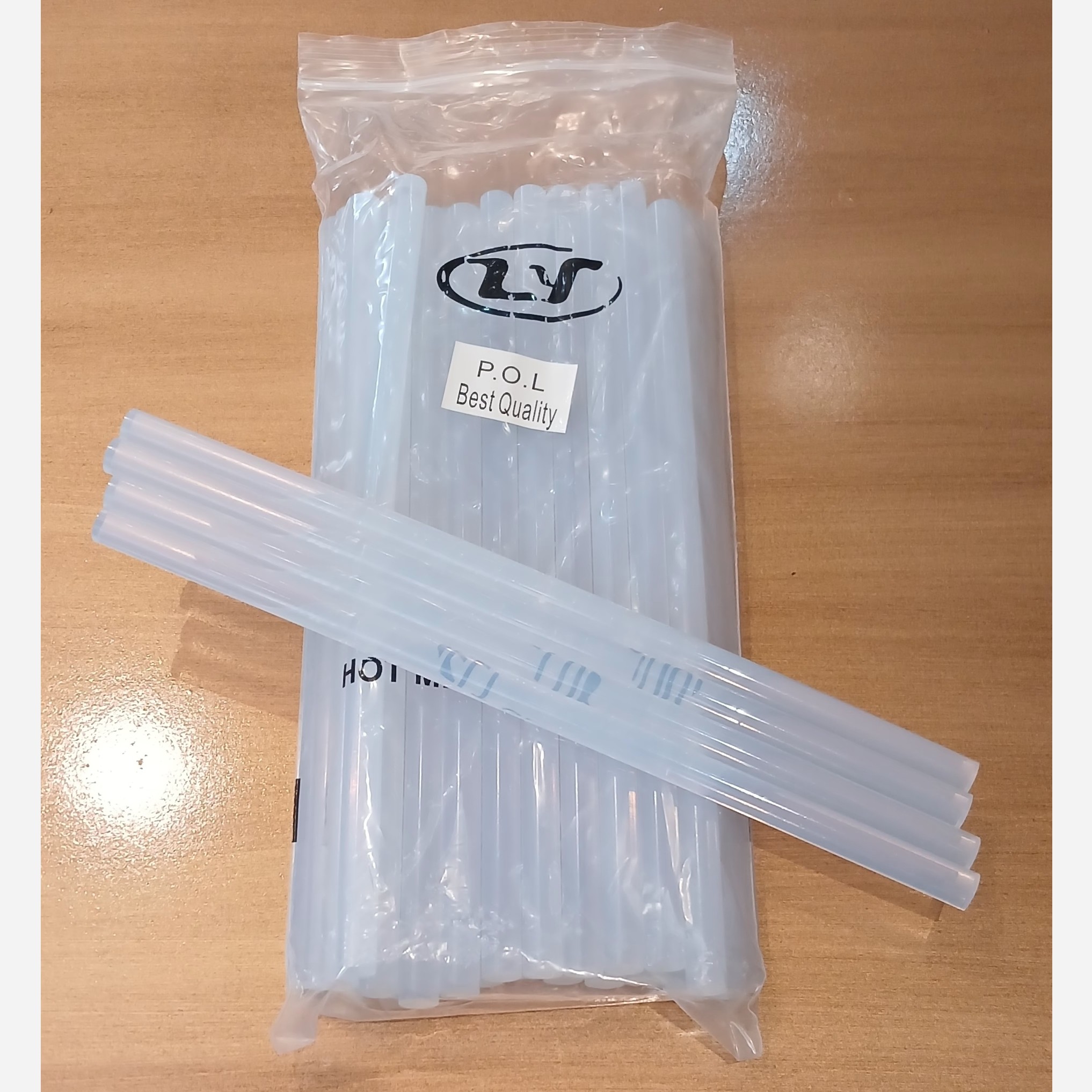 چسب حرارتی P.O.L سایز بزرگ یک کیلویی کیفیت عالی